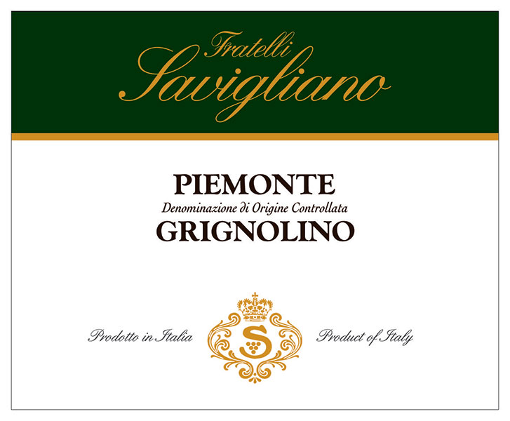 PIEMONTE GRIGNOLINO