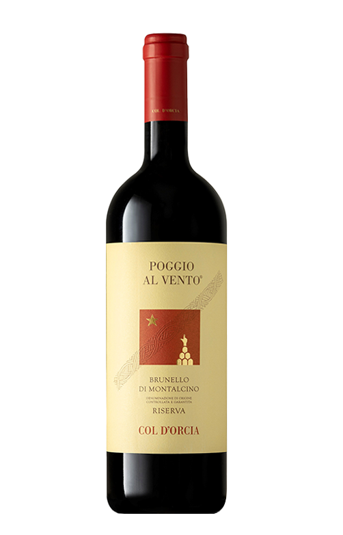Brunello di Montalcino Riserva Poggio al Vento