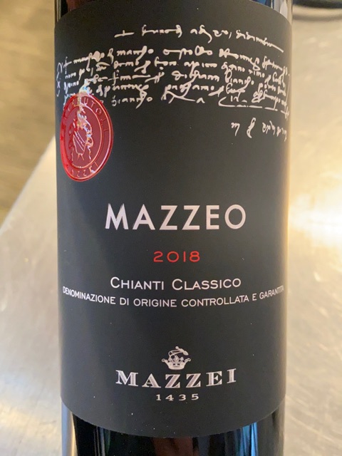 Mazzeo Chianti Classico