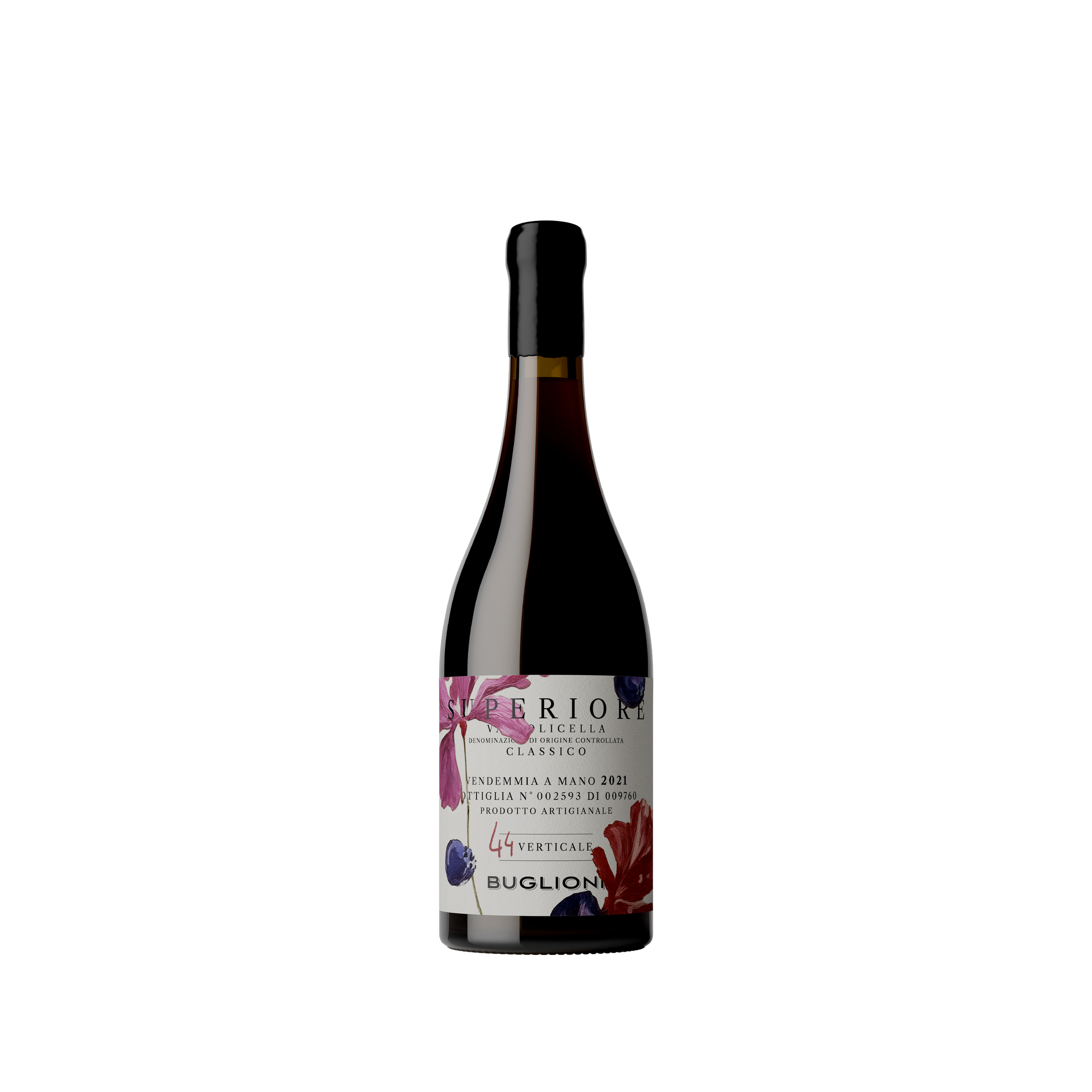 44 VERTICALE – Superiore della Valpolicella Classico BIOLOGICO DOC