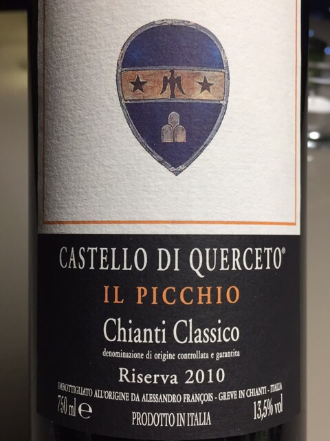 Il Picchio Riserva Chianti Classico