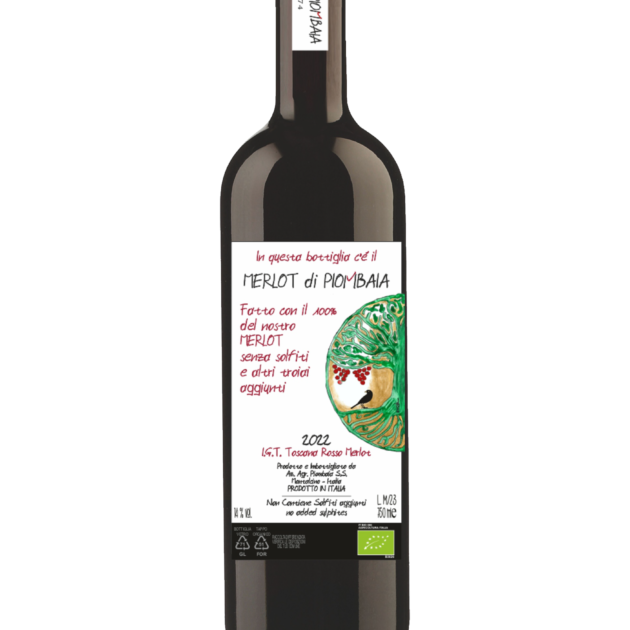 Merlot IGT Toscana Rosso BIO
