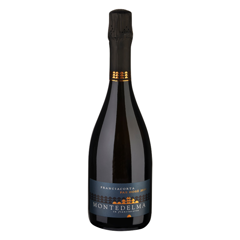 Franciacorta Docg Pas Dosè 0,75 l Montedelma