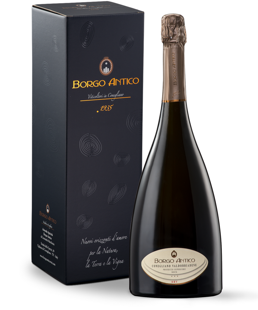 Valdobbiadene Prosecco Superiore DOCG Rive Extra Brut