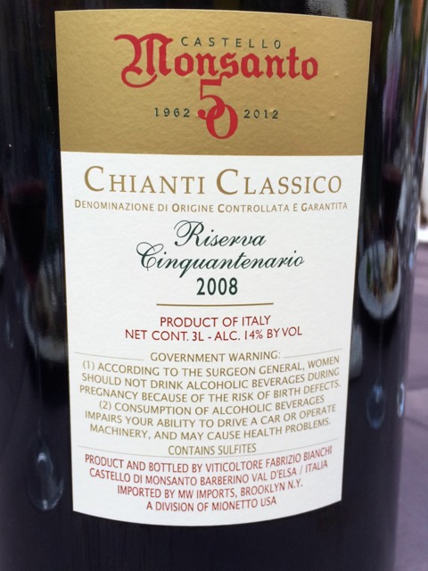 Chianti Classico Riserva Cinquantenario
