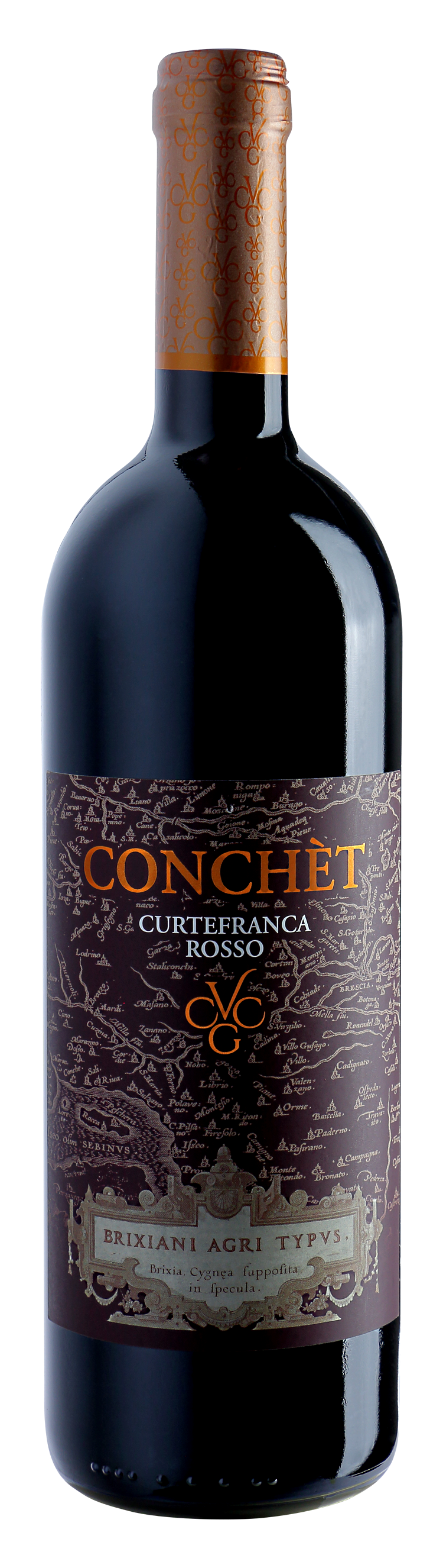 curtefranca d.o.c. conchèt