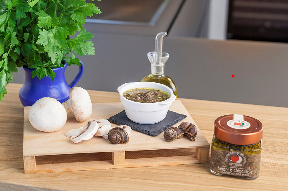 Funghi e chiocciole