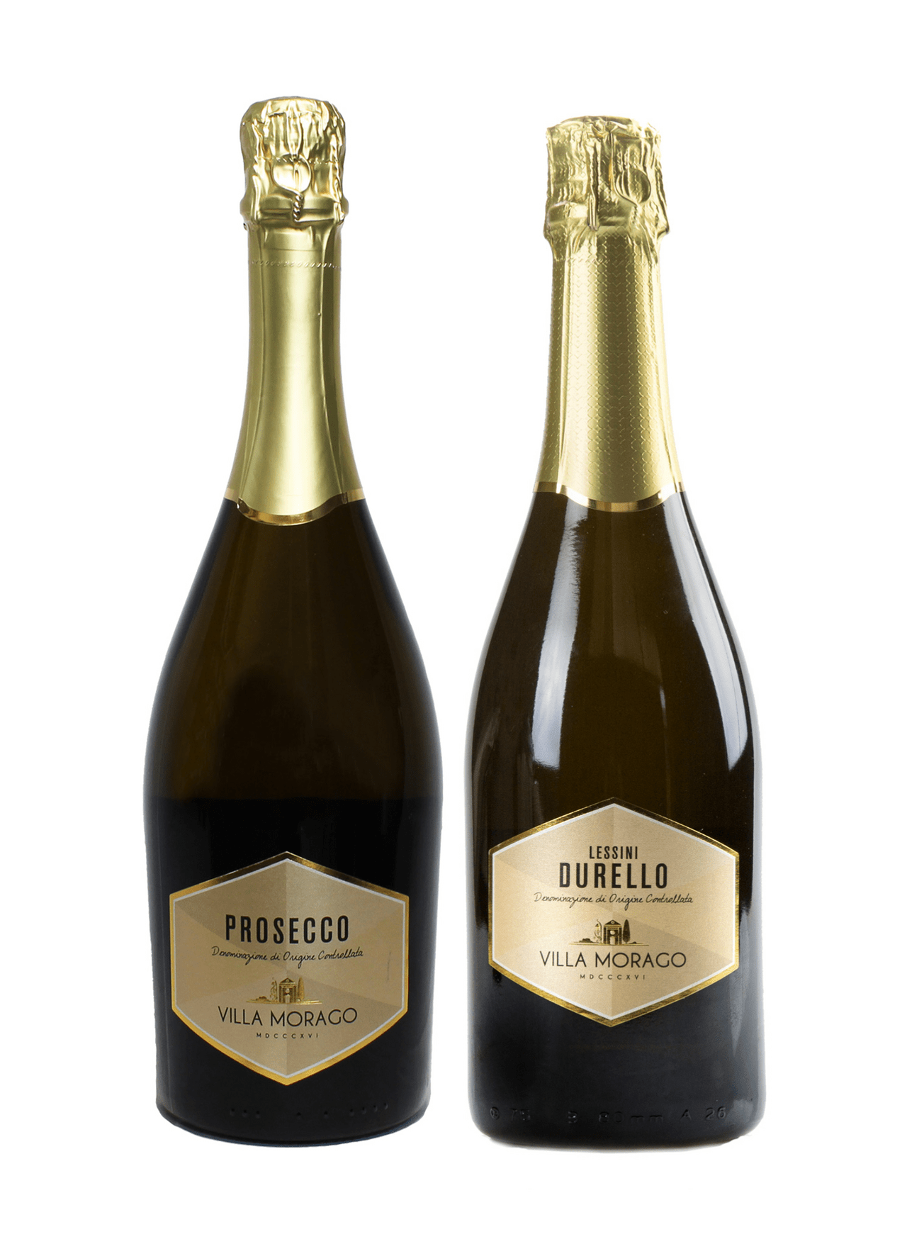 Lessini Durello Spumante + Prosecco Spumante DOC