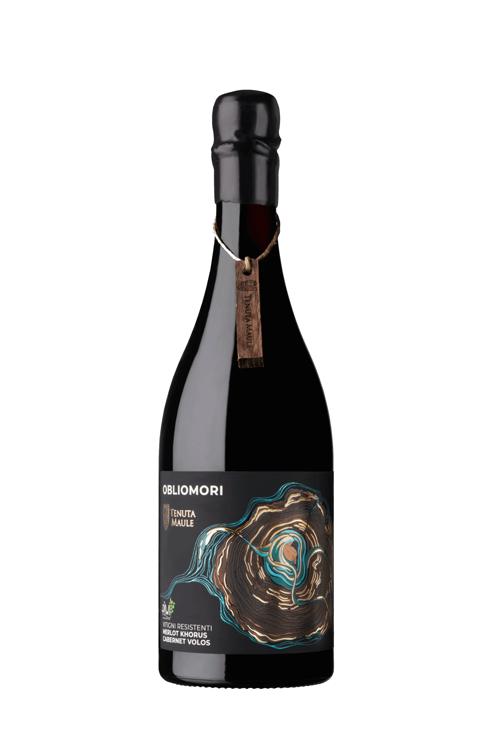 Obliomori (Veneto Rosso IGT – PIWI affinato in legno fossile)