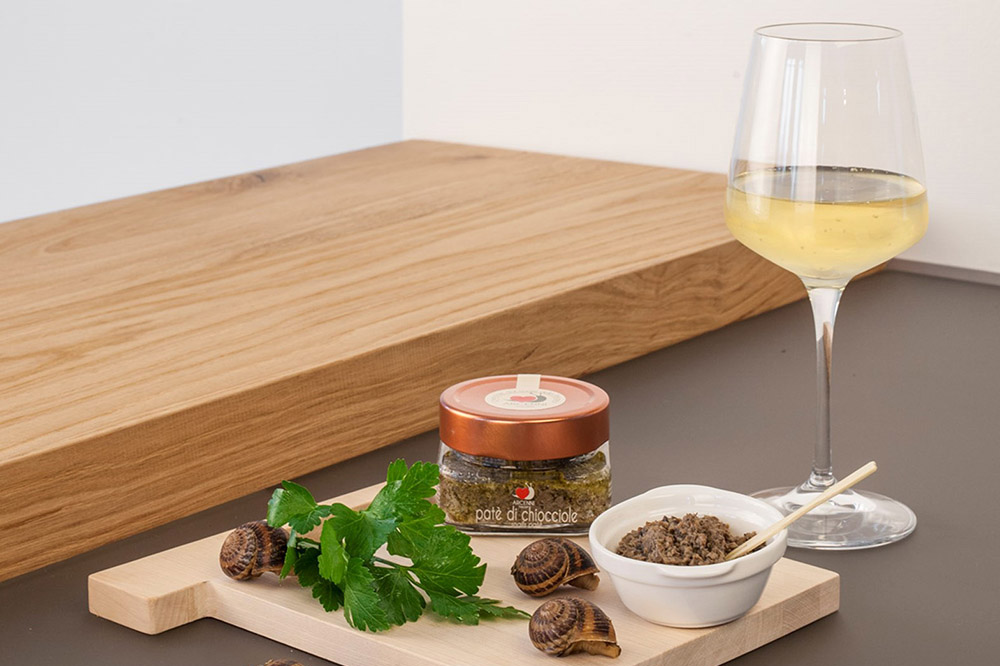 Patè di chiocciole