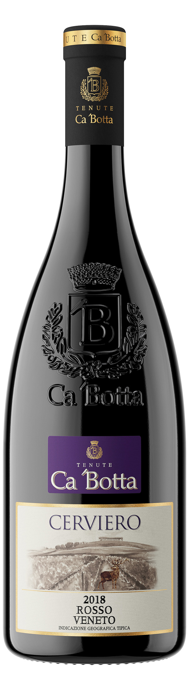 Cerviero Rosso Veneto IGT