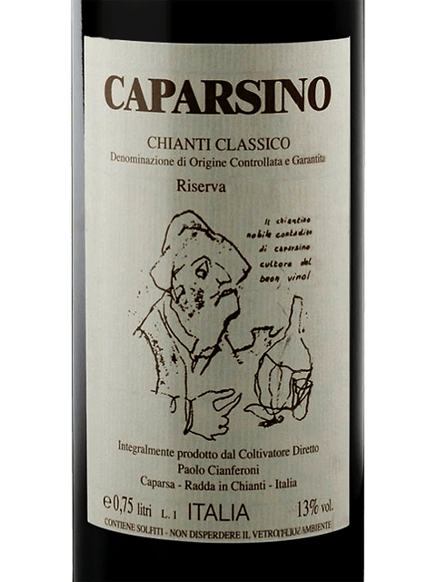 Caparsino Chianti Classico Riserva