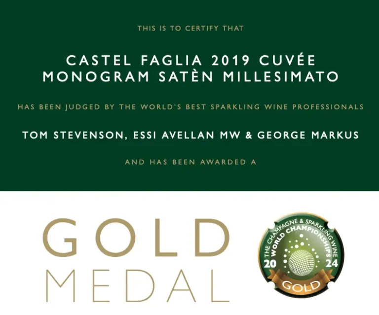 Monogram Satèn Millesimato Gold medal