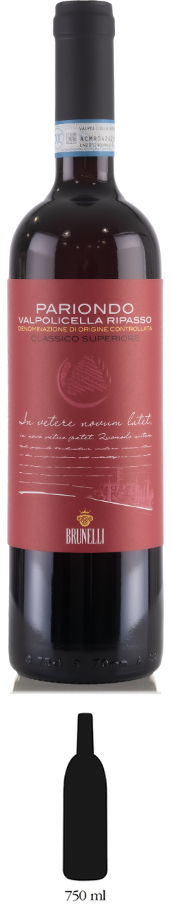 PARIONDO | VALPOLICELLA RIPASSO Denominazione di Origine Controllata