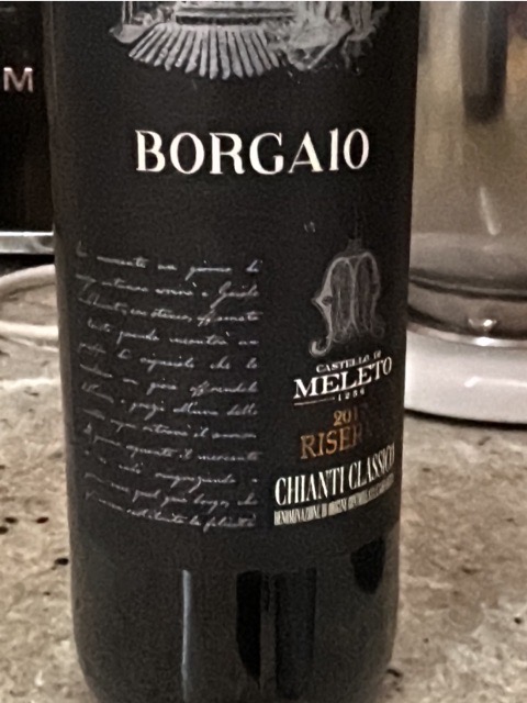 Borgaio Chianti Classico Riserva