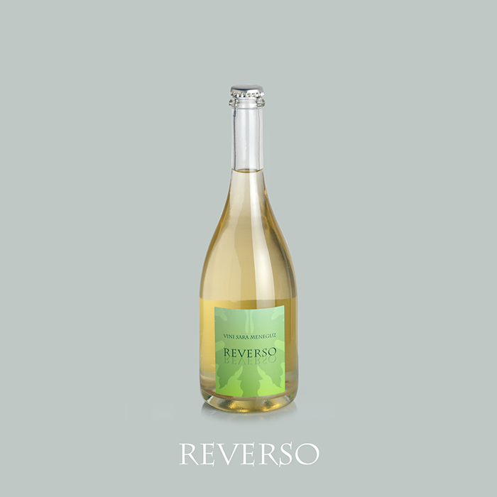 Reverso vino bianco frizzante rifermentato in bottiglia (col fondo)