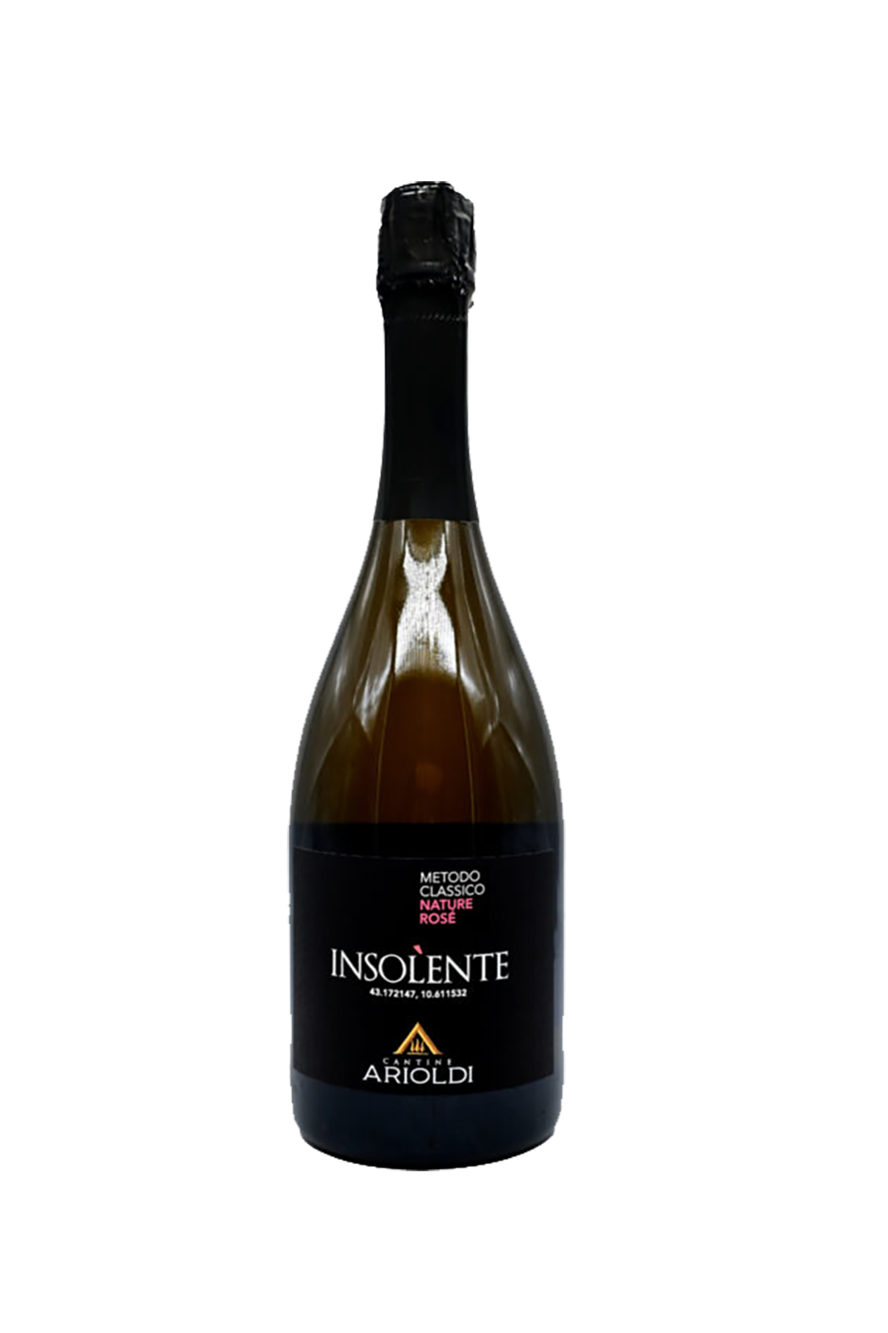 Insolente – Metodo Classico Nature Rosè
