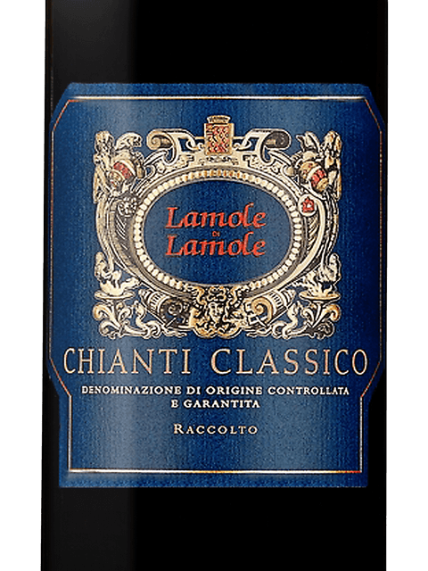 Etichetta Blu Chianti Classico