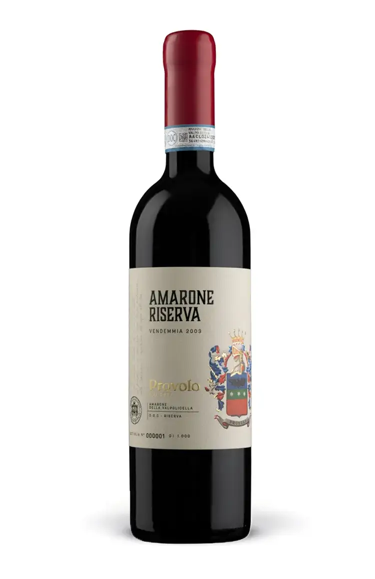 scheda: Amarone della Valpolicella Riserva