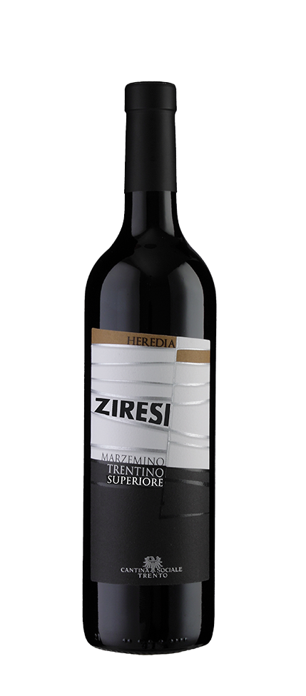 MARZEMINO Ziresi Superiore Trentino DOC