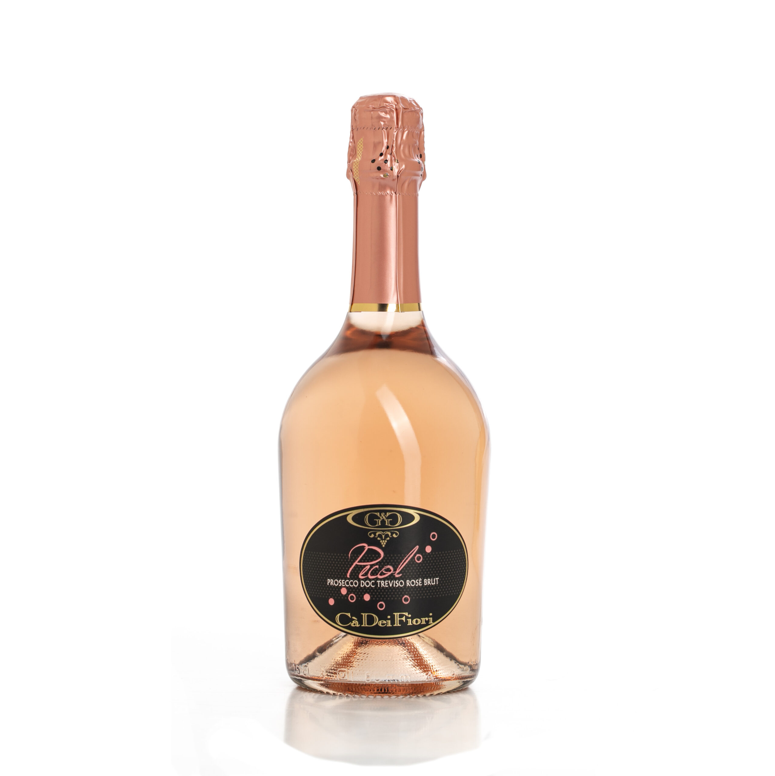 Prosecco Spumante D.O.C. Brut Rosè ( Pecol )