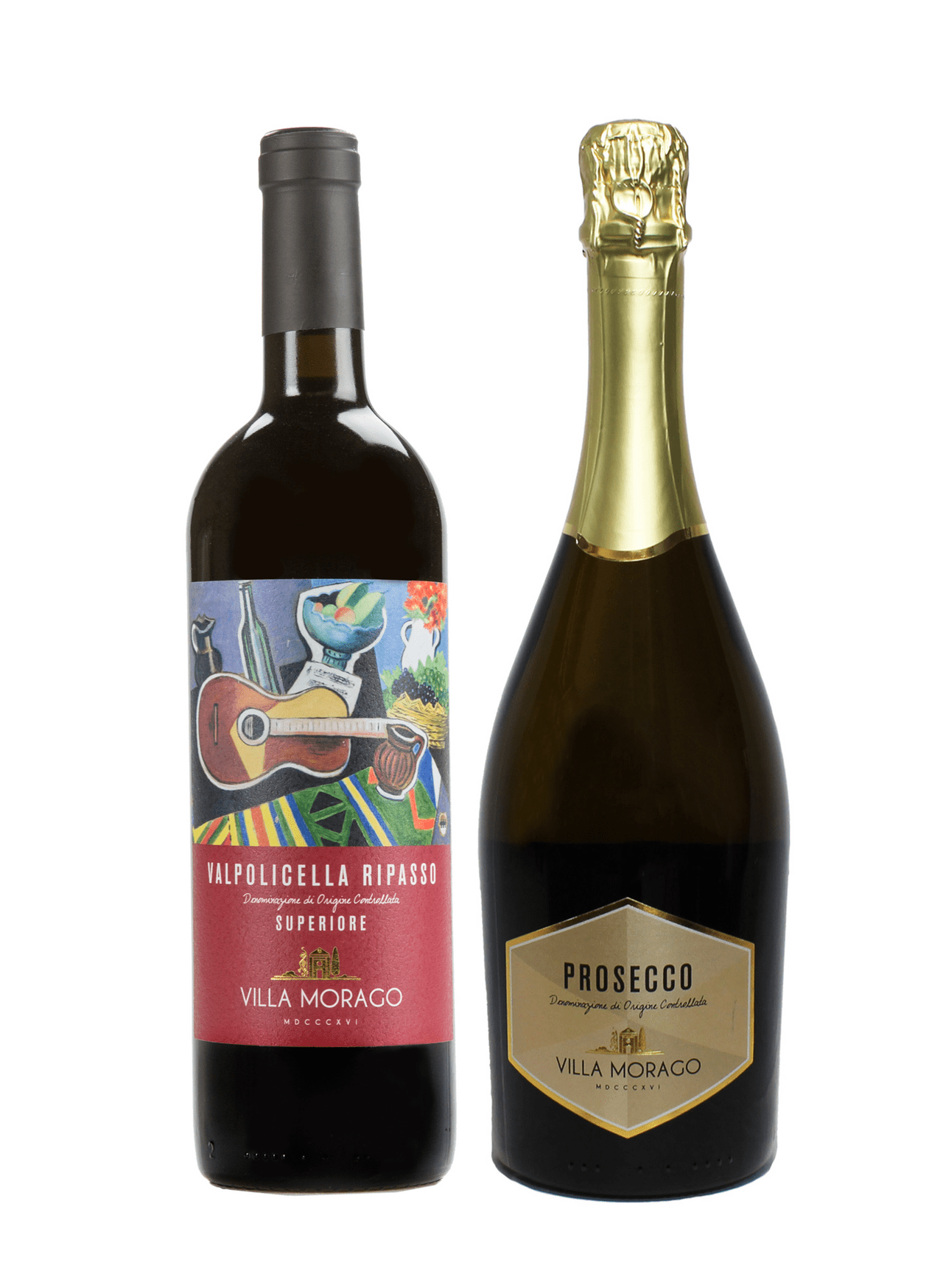 Valpolicella Ripasso Sup. DOC + Prosecco Spumante DOC
