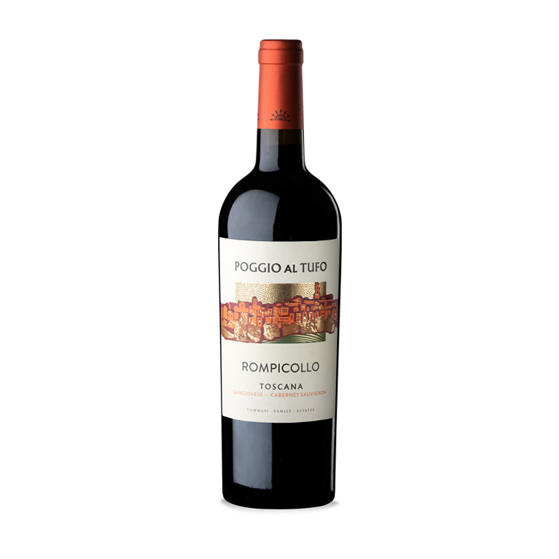Poggio al Tufo Rompicollo Rosso Toscana IGT