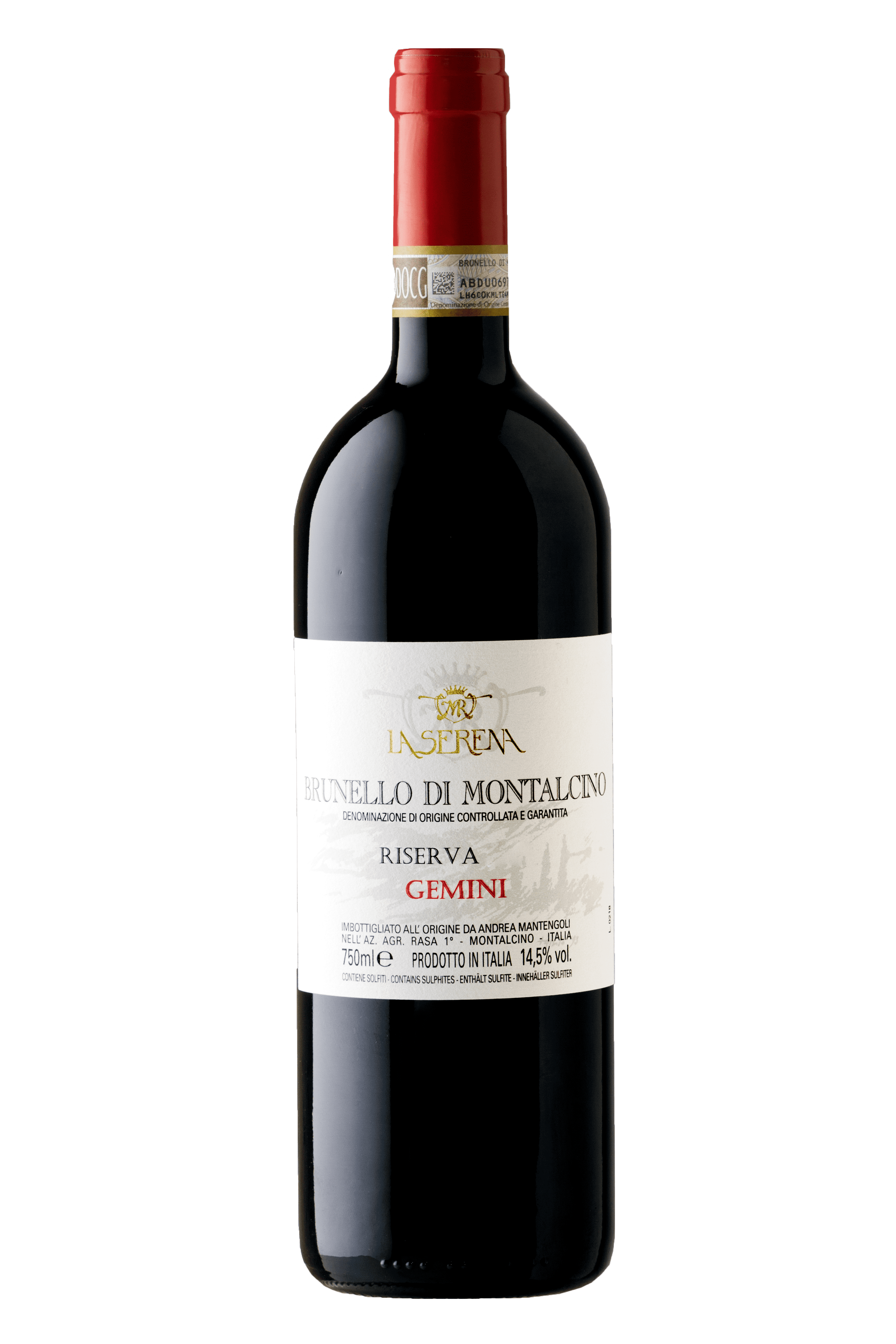 Brunello di Montalcino Riserva Gemini