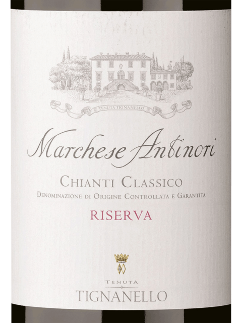 Tenuta Tignanello 'Marchese Antinori' Chianti Classico Riserva